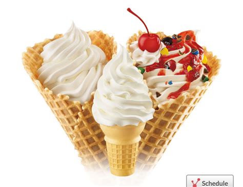 Sonic Nutrition Ice Cream Cone | Besto Blog