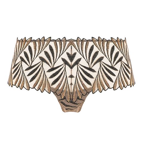 Aubade ensemble lingerie 2 pièces Sensory Illusion Golden Leaves