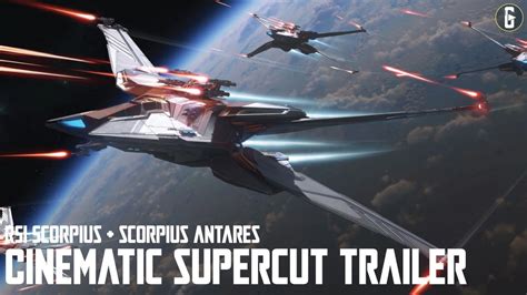 RSI Scorpius Cinematic Trailer Supercut YouTube