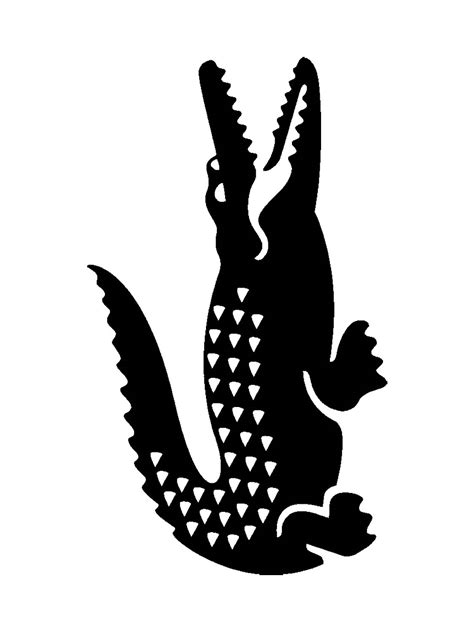 Трафареты Крокодила