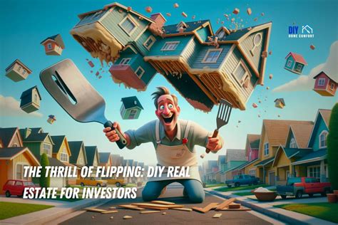 The Thrill Of Flipping Diy Real Estate For Investors Diy Home Comfort