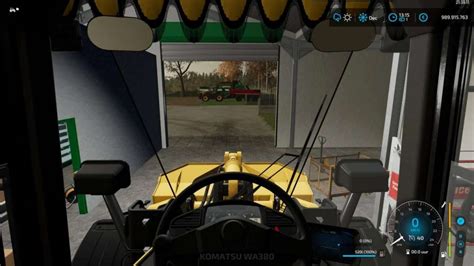 Komatsu Wa380 V10 Fs25 Mod Fs22 Mod