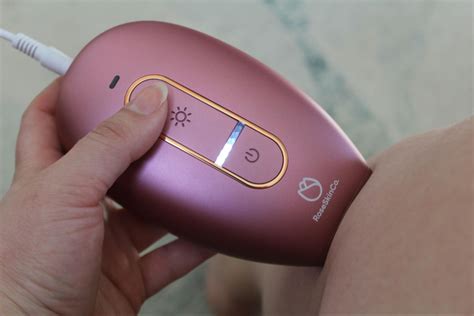 Roseskinco Lumi Permanent Hair Removal Device Review Easy And