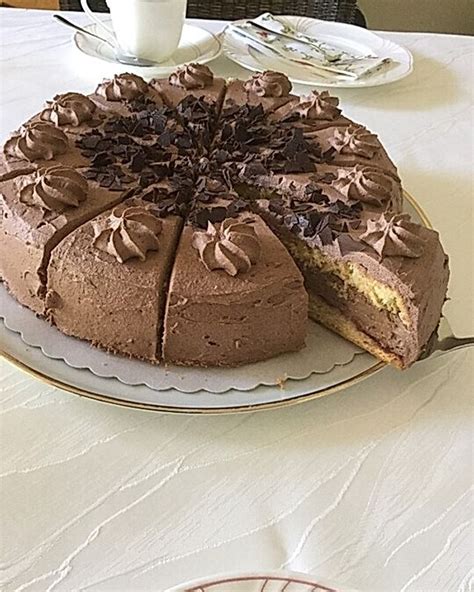 Schoko Sahne Torte Rezepte Chefkoch