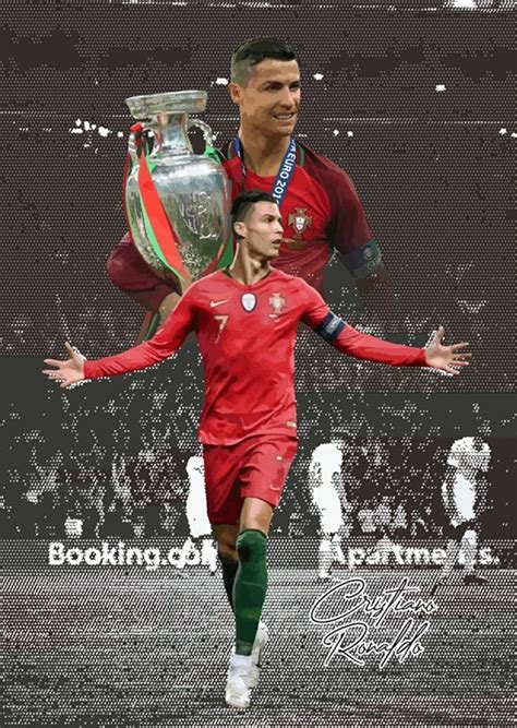 Cristiano Ronaldo Posters And Prints By Nueman Printler