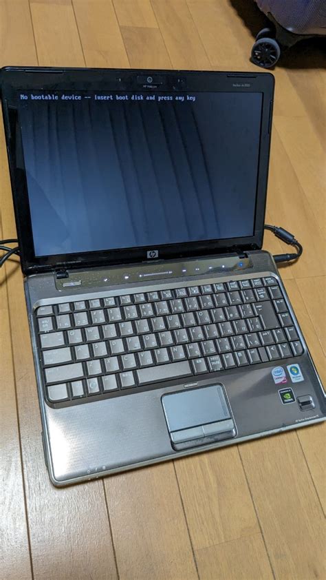 Yahooオークション Hp Pavilion Dv3500 通電ok