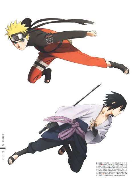 Naruto The Animation Chronicle Image By Tetsuya Nishio