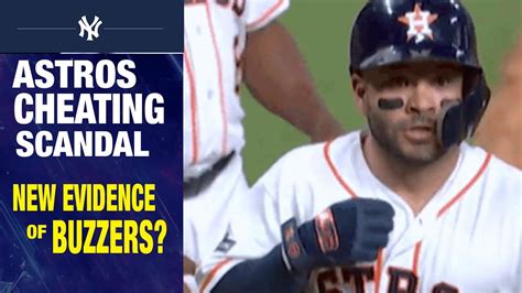 Astros Cheating Scandal Update New Evidence Or Jumping To Conclusions