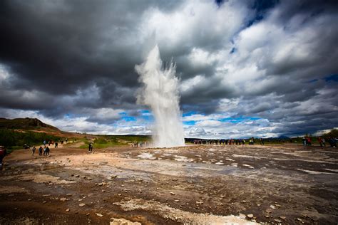 The Geysir Geothermal Area — Josh Ellis Photography