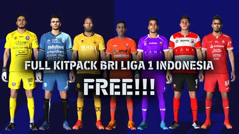 Kitpack Bri Liga Indonesia Update V Aio For Pes By Tommy