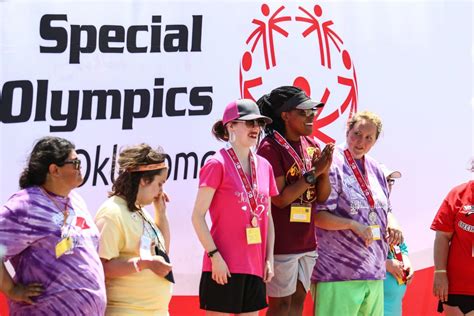 Special Olympics Oklahoma marks 50 years with 5,500 participants ...