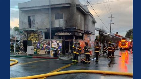 8 Displaced After Neighborhood Market Catches Fire In San Jose Nbc