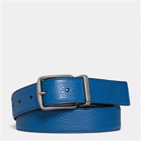 Coach® Harness Buckle Cut To Size Reversible Belt 30 Mm