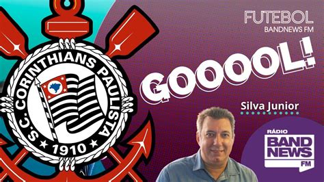 Gol Do Corinthians O Tim O Abre O Placar Contra O Santos Na Neoqu Mica