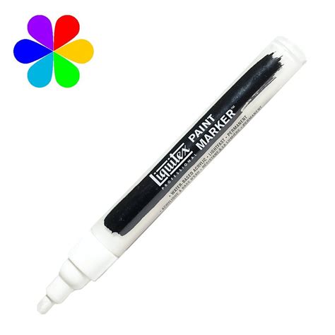 Paint Marker Pointe Fine Blanc De Titane Les Marqueurs Arts