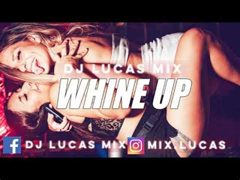 Whine Up REMIX NICKY JAM ANUEL AA DJ LUCAS MIX YouTube