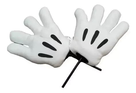 Manos Guantes Para Rbol De Navidad Mickey Mouse Originales Env O Gratis