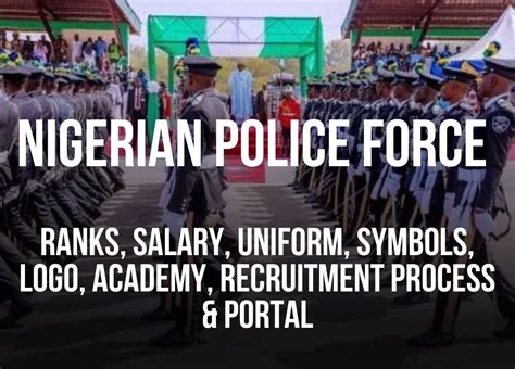 Nigerian Police Force Ranks Salary Symbols Uniforms Logo Academy