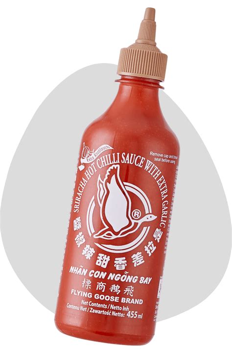 Sriracha Hot Sauces Flying Goose