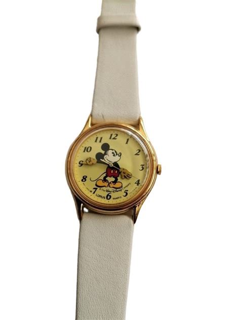 Disney Lorus Mickey Mouse Watch Ca Catawiki