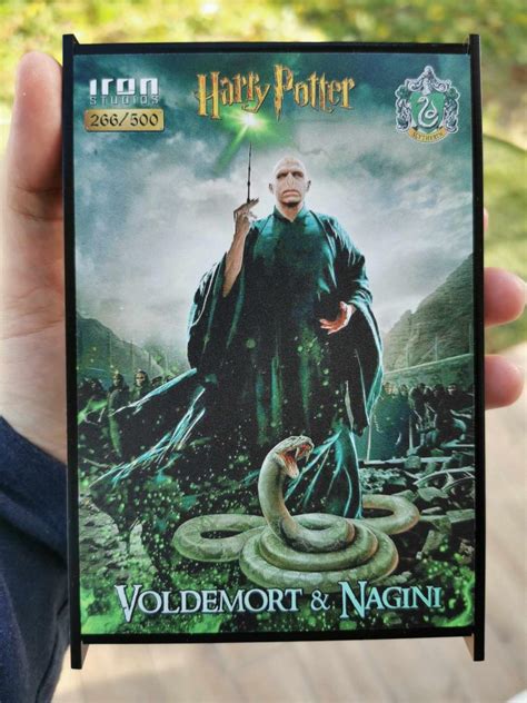 Harry Potter Statuette Legacy Replica Voldemort Nagini Cm Iron