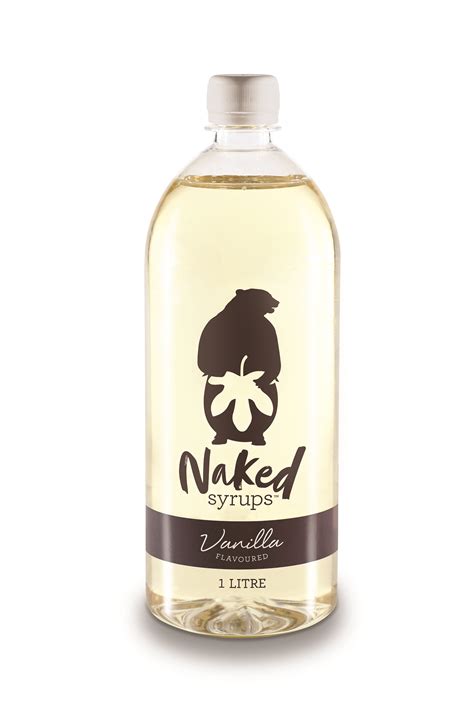 Naked Syrups Vanilla Neli Coffee