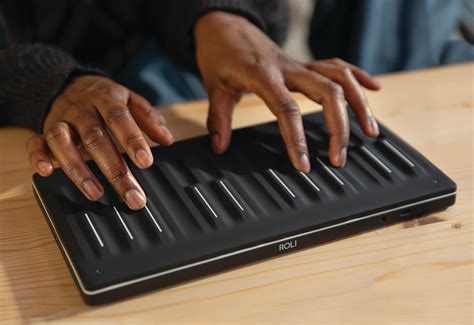 Roli takes Keywave expression for another spin around the Block