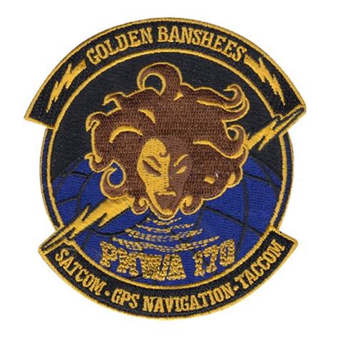 Pmwa 170 Custom Patches Communications And Gps Navigation Program