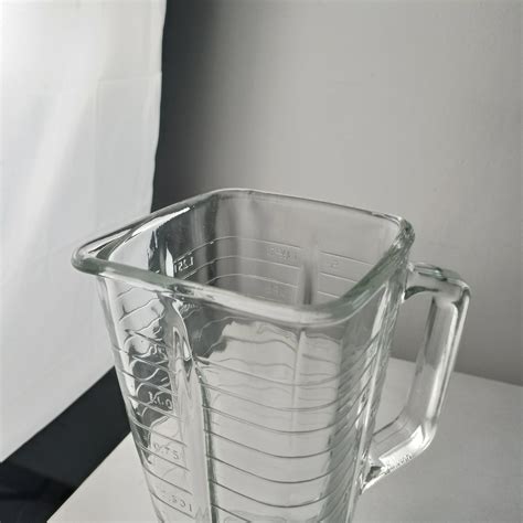 Vaso De Licuadora Oster L Square Glass Blender Jar Jarra De