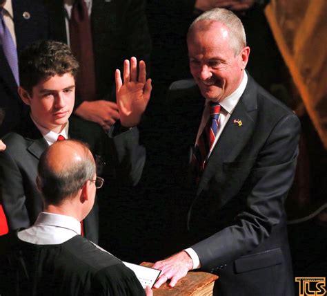 Breaking Photos Phil Murphy Sworn In As Governor Of New Jersey The