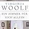 Ein Zimmer F R Sich Allein Amazon De Woolf Virginia Kr Ning