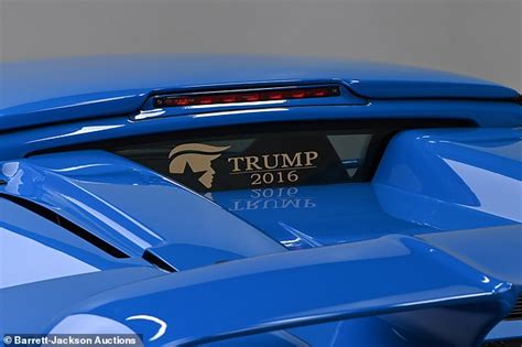 Donald Trumps Custom Lamborghini Diablo To Be Offered At Auction