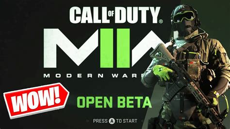 Diving Into MW II For The First Time Call Of Duty MW II Open Beta