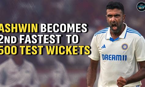 IND vs ENG 3rd Test: R Ashwin Completes 500 Test Wickets | Cricket News ...