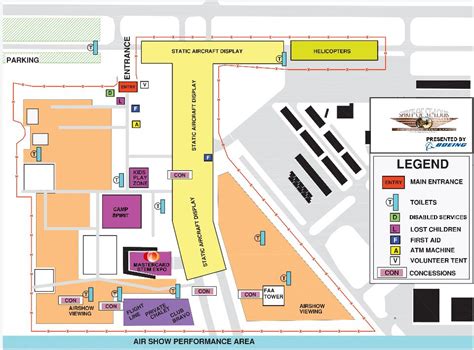 Boeing St Louis Campus Map - Map