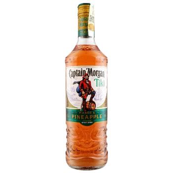 Captain Morgan Tiki Mango Pineapple Rum Based Spirit Drink L