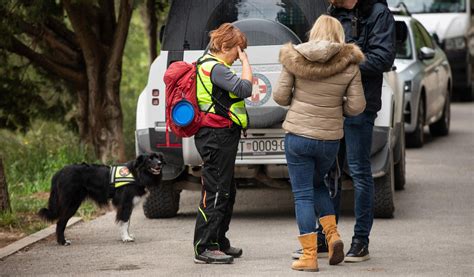 Jutarnji List U Tijeku Velika Potraga Za Nestalim Dje Akom U