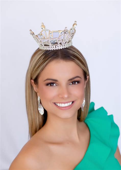 Miss Ohio S Outstanding Teen 2023 Paisley French · Miss Ohio An Official Miss America State