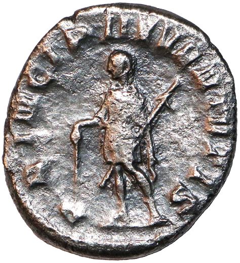 Antoninianus Herennius Etruscus As Caesar Principi Ivventvtis