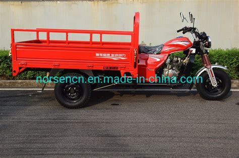 Three Wheel Gasoline Motor Motorcycle Tricycle With Cargo Box 150cc 175cc 4 China Tricycle And