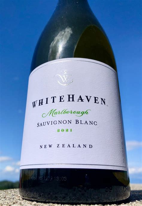 Classic New Zealand Sauvignon Blanc Whitehaven Marlborough Pat