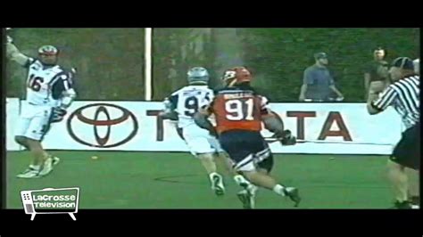 Mark Millon Lacrosse Highlights I Youtube