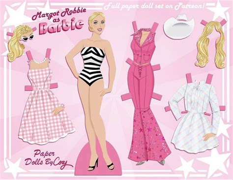 Pin By Kristen Ross On Barbie Art In 2023 Barbie Paper Dolls Paper