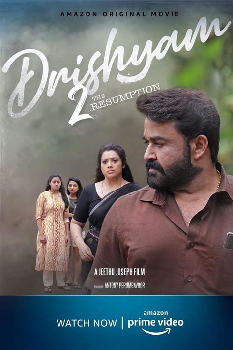 Drishyam 2 (2021) - Posters — The Movie Database (TMDB)