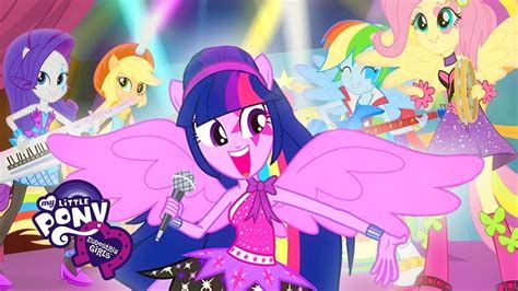 My Little Pony Songs 🎵rainbow Rocks Music Video Mlp Equestria Girls