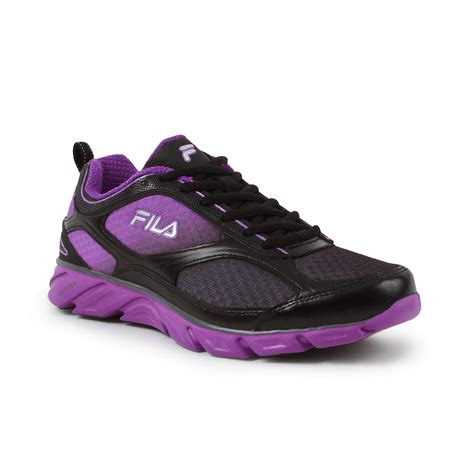 Fila Women S Memory Deluxe Running Shoe Black Pink Clothing Shoes And Jewelry Shoes Women