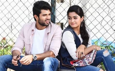 Fans Spot Vijay Deverakonda In Rashmika Mandanna’s Instagram Live Speculate About Their Alleged