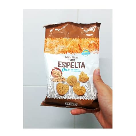 Hacendado Galletas Espelta Azucares Anadidos Reviews Abillion