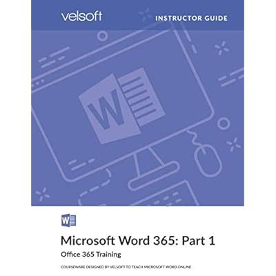 Buy Microsoft Word Part Instructor Guide Microsoft Word