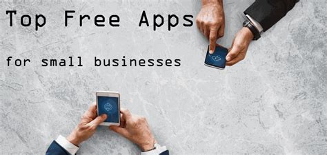 5 Great Free Apps Tools For Small Businesses Sharpmonkeys